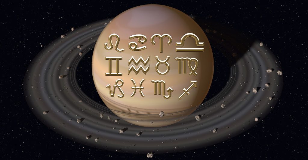 Сатурн в знаках Зодиака