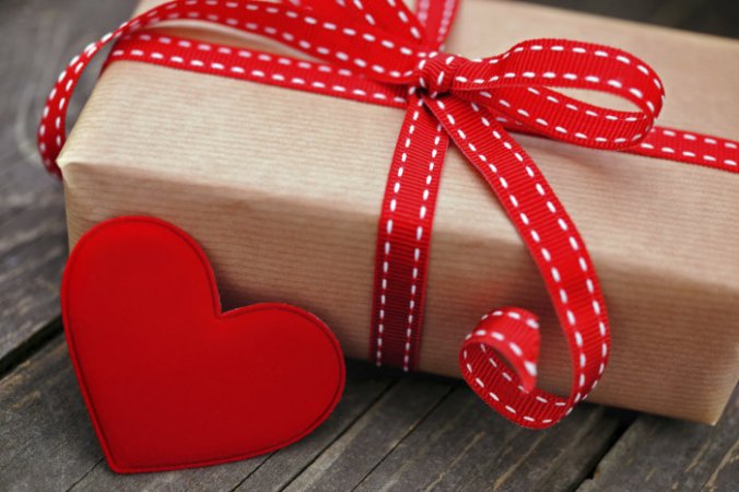 Подарок на День Святого Валентина