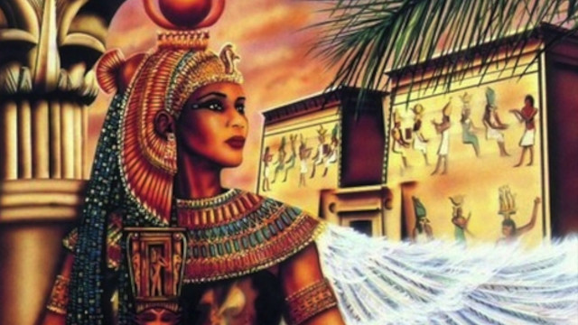 Египетский знак Исида