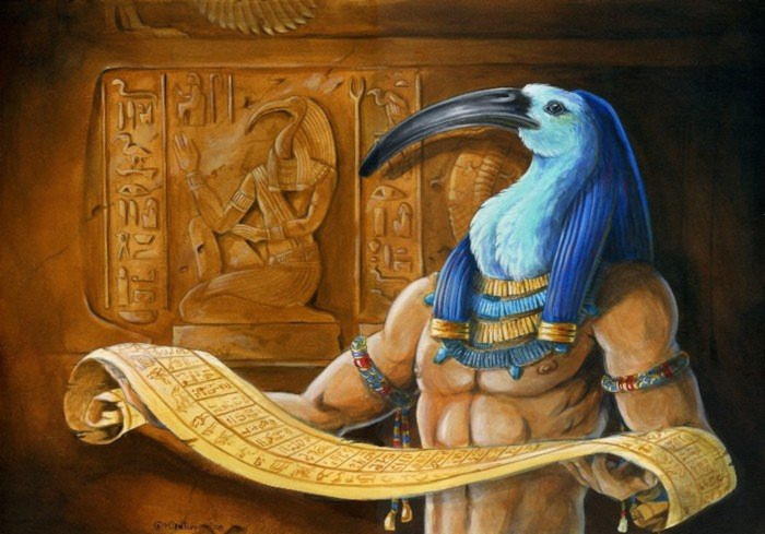Египетский знак Тот